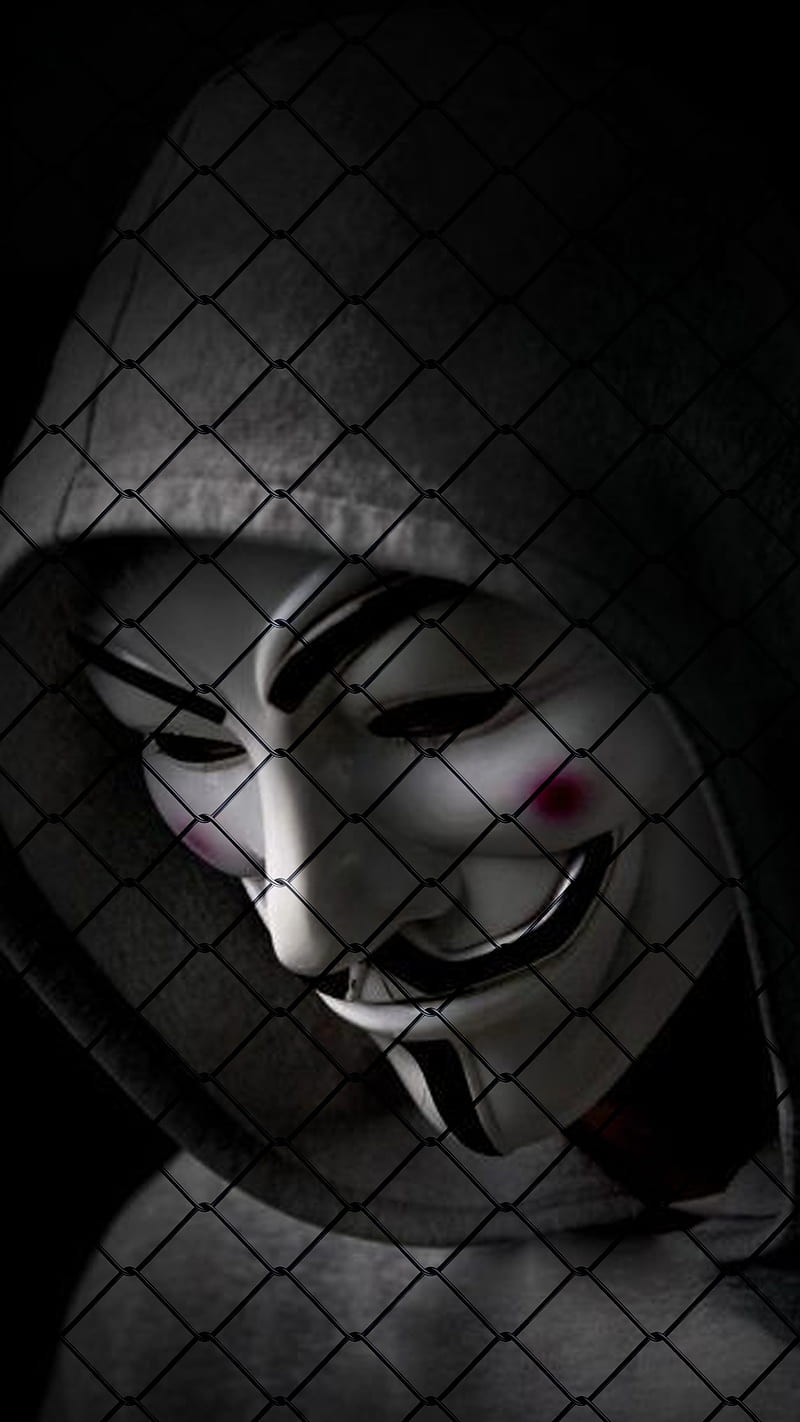 Vendetta , mascara, mascarar, maschera, mask, maska, maske, masque, person, s3, topeng, HD phone wallpaper