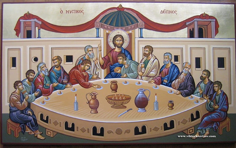 Last Supper, Christ, Supper, apostles, Jesus, HD wallpaper