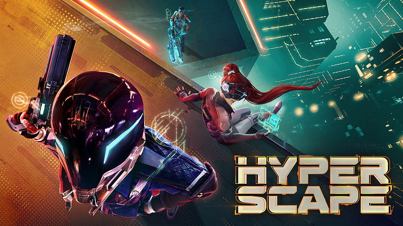Hyper Scape Game Poster 4K Ultra HD Mobile Wallpaper  Superhero wallpaper,  Android wallpaper, Mobile wallpaper