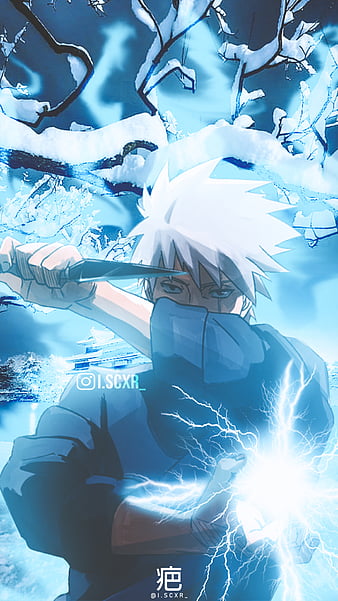 Kakashi (Naruto Shippuden) paninihead - Illustrations ART street