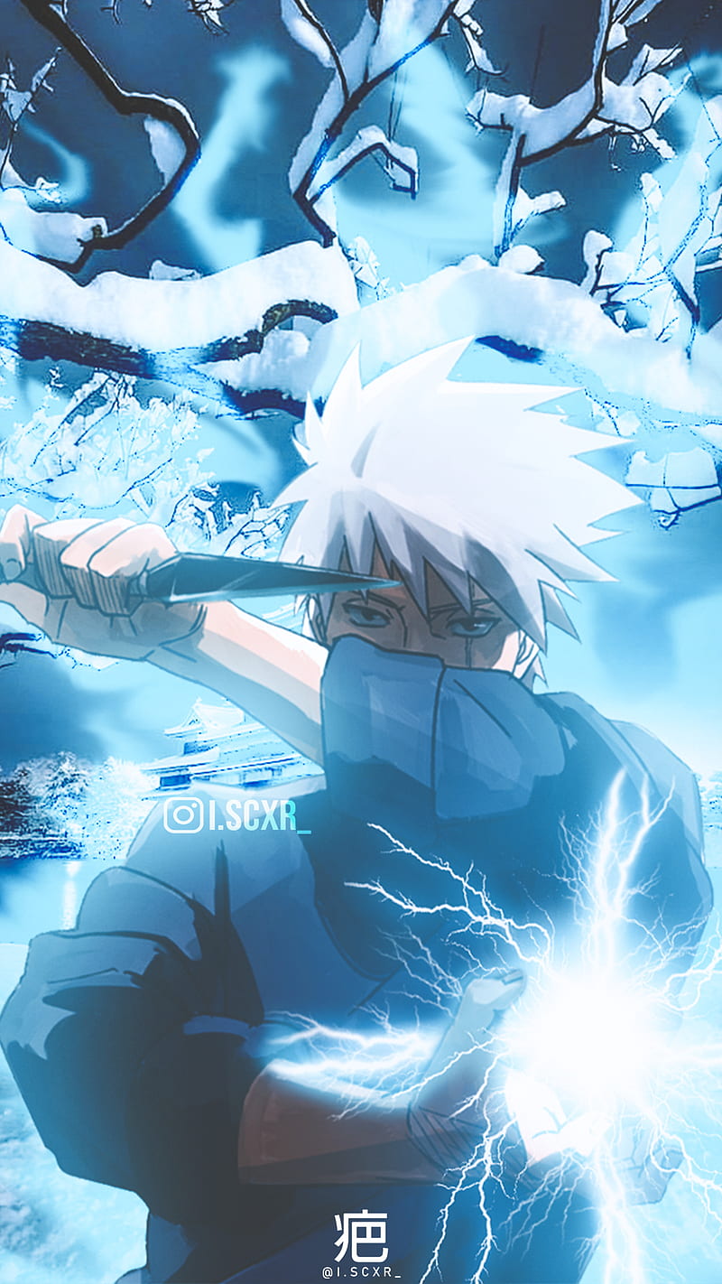 Kakashi hatake wallpaper by Berlinxop - Download on ZEDGE™ | fda7