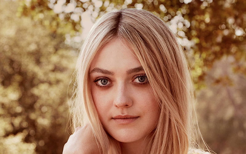 Dakota Fanning hoot, Town And Country, beauty, Hollywood, american actress, HD wallpaper