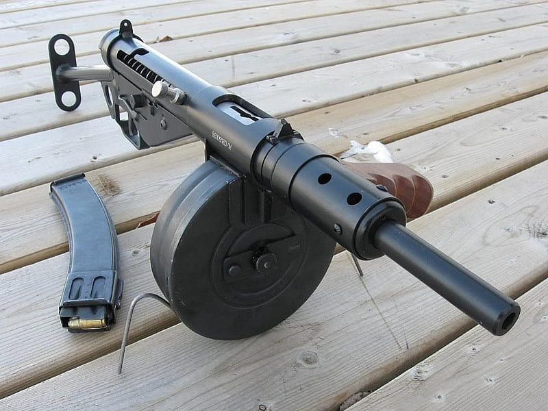 STEN Gun MK2, firearm, thrill, weapon, gun, HD wallpaper