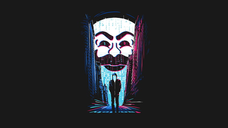 Wallpaper Mr. Robot, Elliot, Artwork, 4K, Art #18947