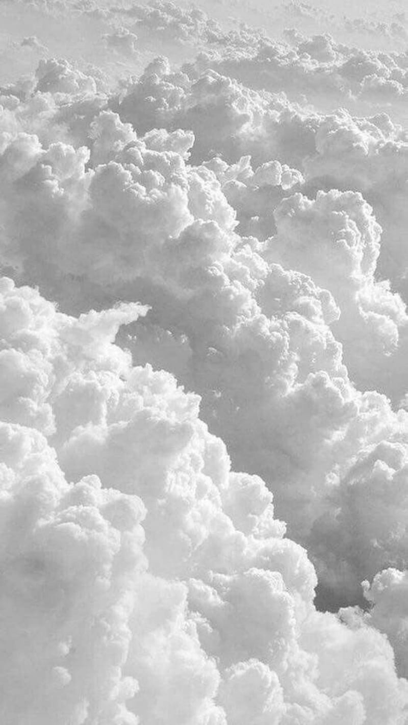 White Clouds, cloud nature, sky, HD phone wallpaper