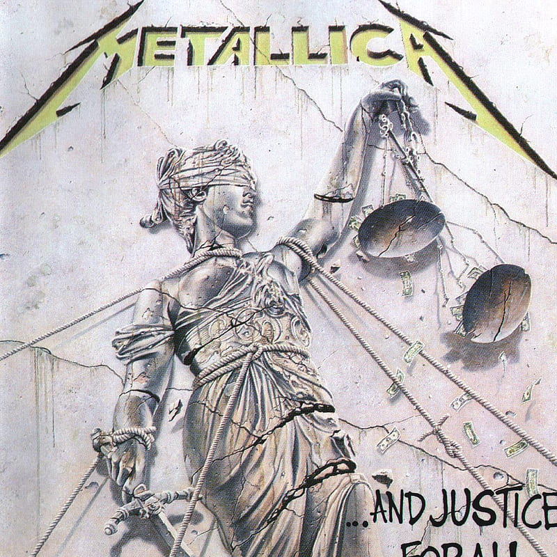 Metallica ride the lightning cover wallpaper fondo iPhone