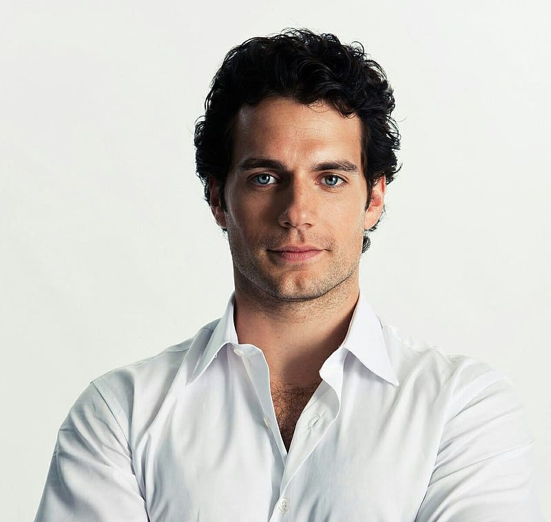 Henry Cavill, face, actor, white, man, HD wallpaper | Peakpx