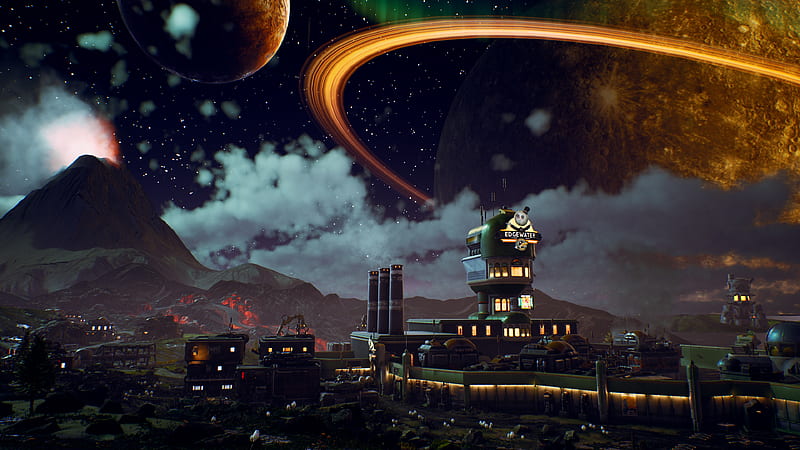 The Outer Worlds, E3 2019, screenshot, HD wallpaper