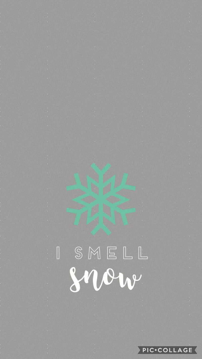 Snow, gilmore girls, smell, tv, HD phone wallpaper