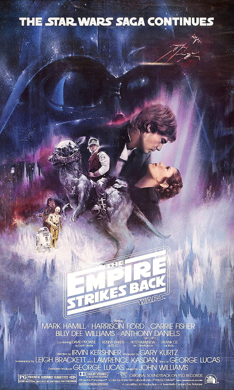 Empire Strikes Back, poster, star, wars, HD phone wallpaper