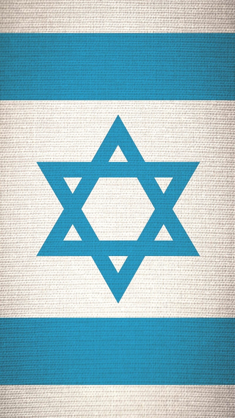 Flag of Israel, HD phone wallpaper