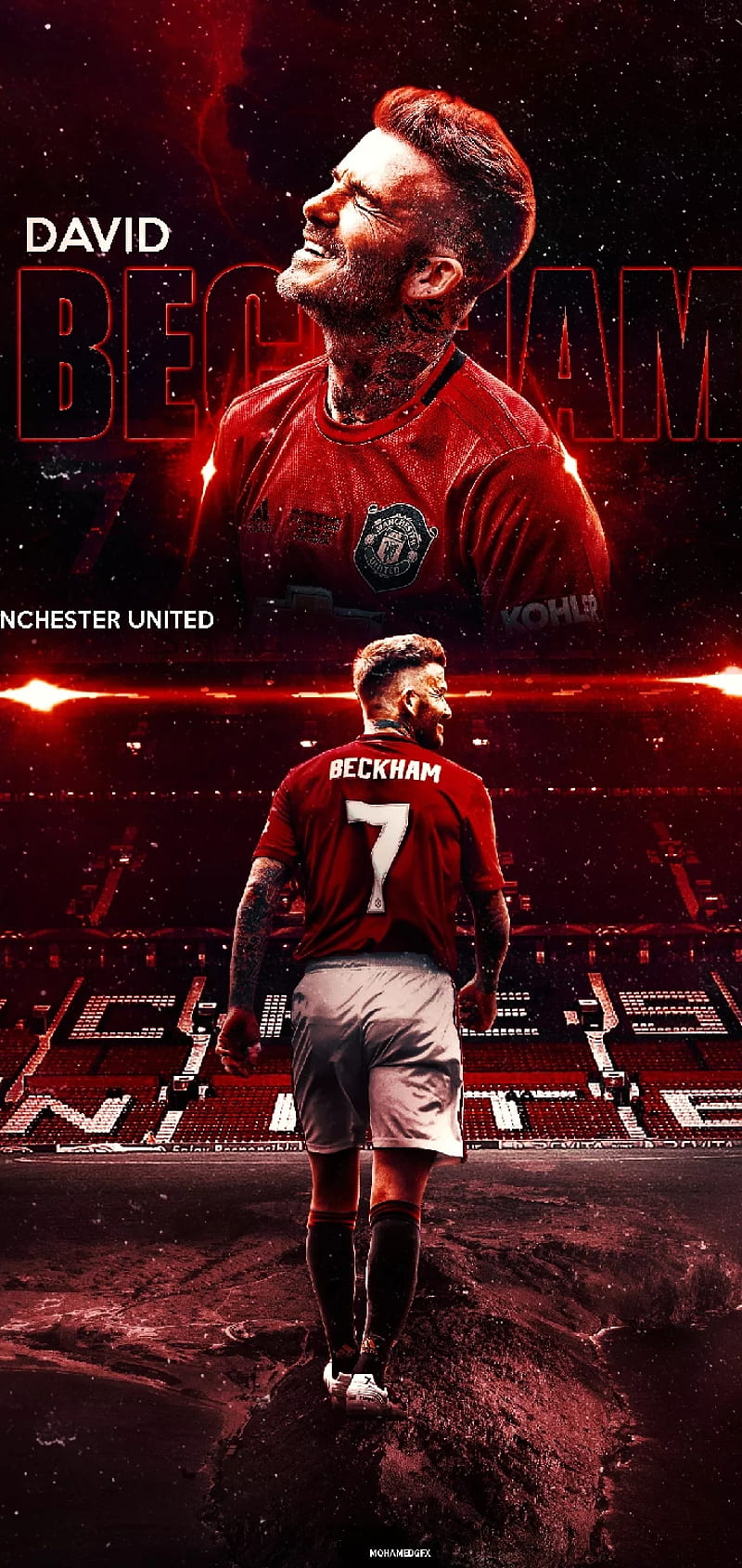 Beckham, football, HD phone wallpaper