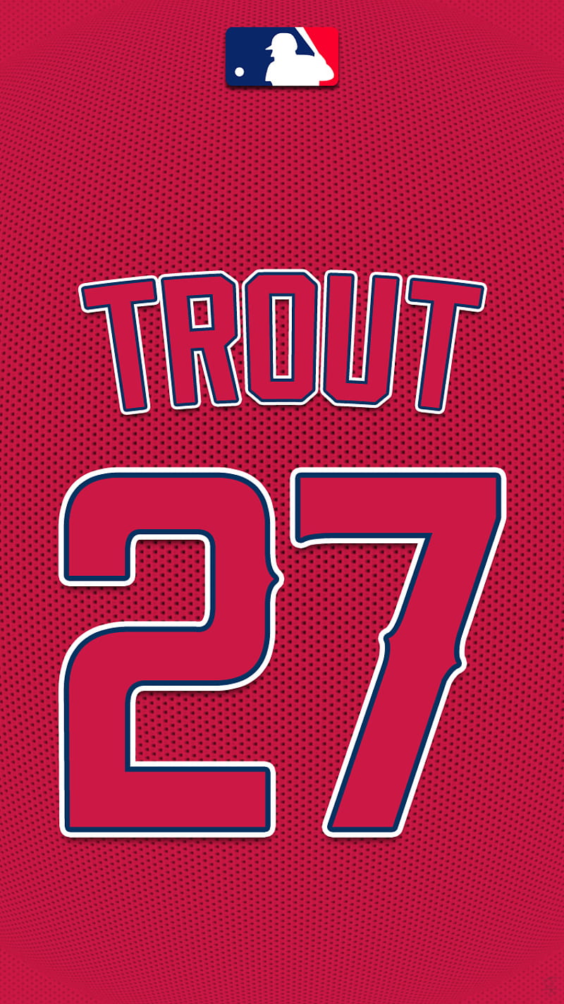 Mike Trout MLB, Los Angeles Angels, baseman, baseball, Michael Nelson Trout,  HD wallpaper