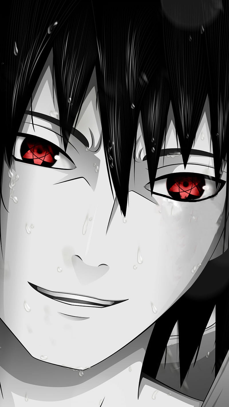 Sasuke Uchiha, eyes, naruto, HD phone wallpaper