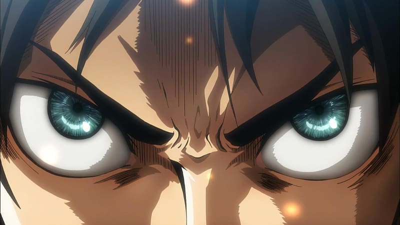 Anime, Close Up, Eren Yeager, Attack On Titan, HD wallpaper | Peakpx