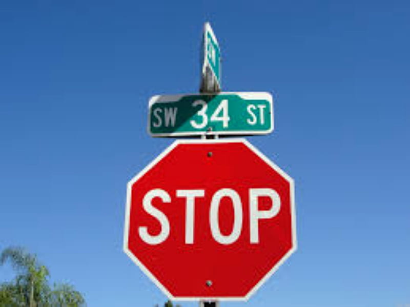 Stop Sign, Stop, Red, Sign directions like st, Sign, HD wallpaper