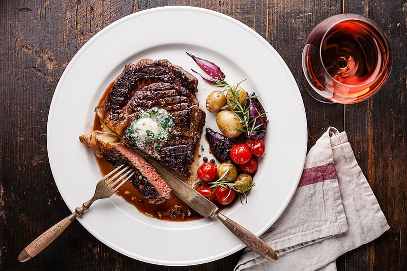 Food, Meat, Steak, HD wallpaper