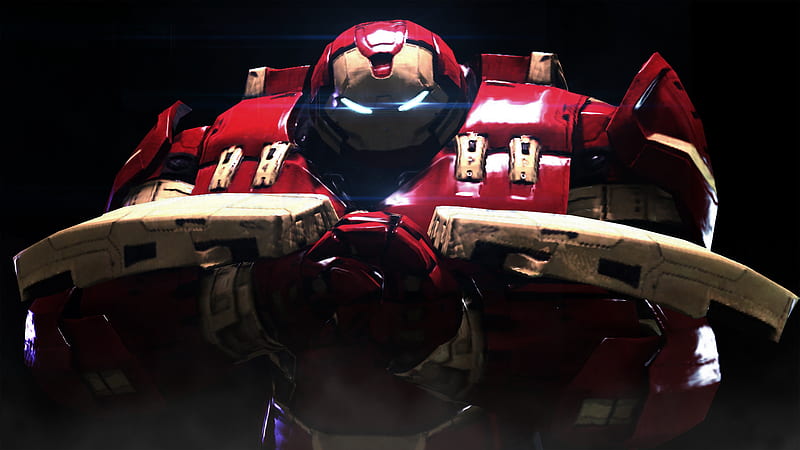 Iron Hulkbuster 10k, iron-man, hulkbuster, artwork, digital-art, avengers-infinity-war, , artist, HD wallpaper