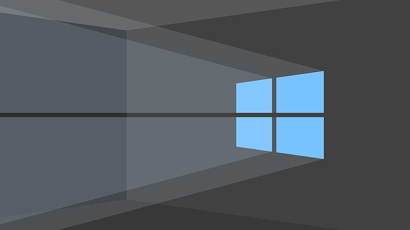 Windows 10 Minimalism , windows-10, minimalism, minimalist, computer, HD wallpaper