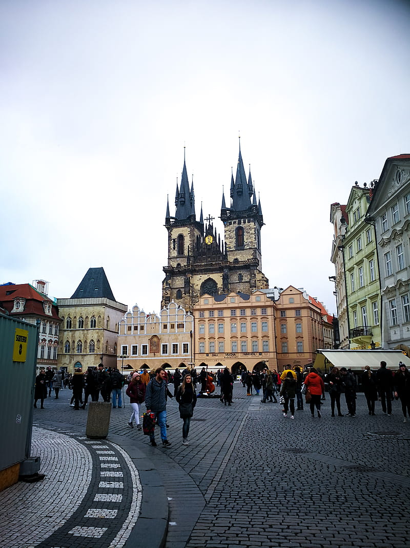 Praga, ciudad, vida, gente, paisaje, Fondo de pantalla de teléfono HD |  Peakpx