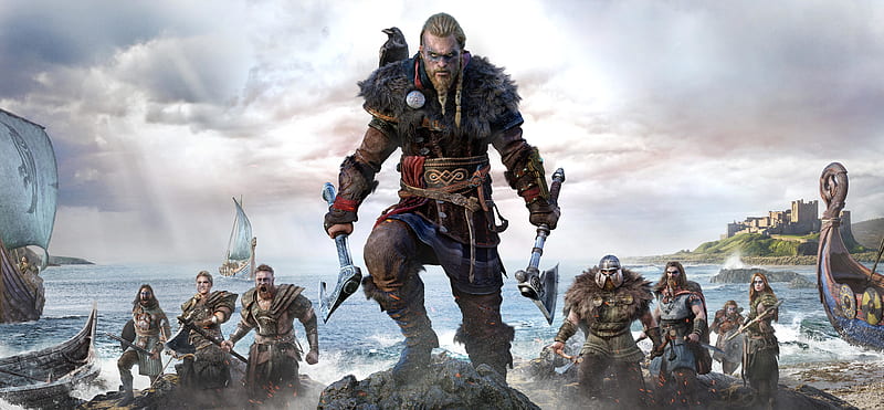 Ragnar Lothbrok Assassins Creed Valhalla, HD wallpaper