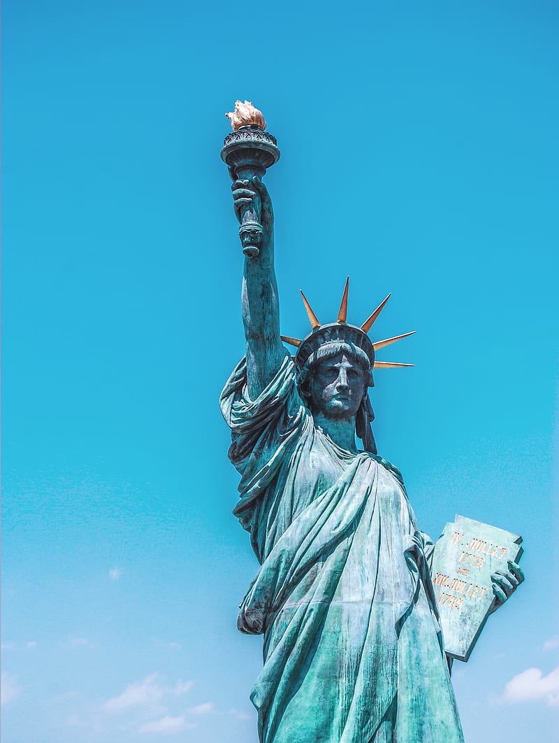 Statue of Liberty, New York, HD phone wallpaper