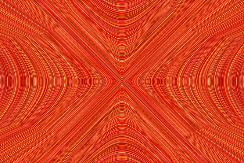 Colorful Red Abstract Art, HD wallpaper