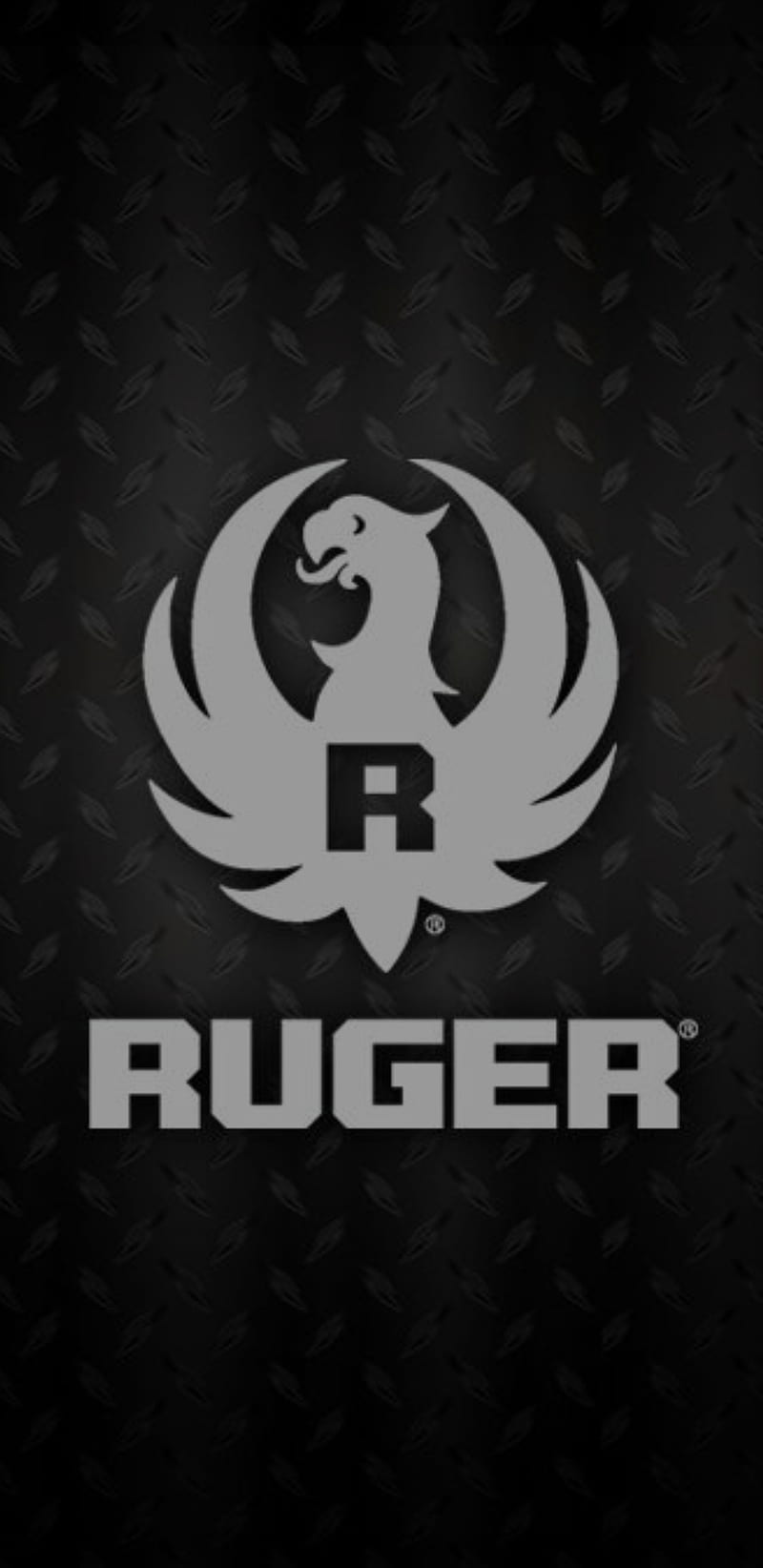 Ruger Logo, guns, pew, pistol, rifle, shooting, HD phone wallpaper