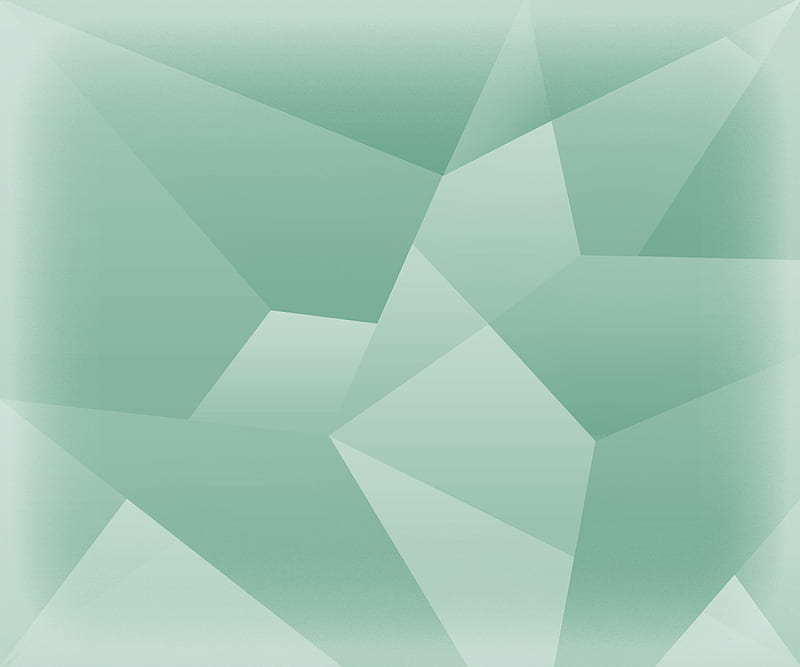 Green Cubism, cubism, fragment, green, HD wallpaper