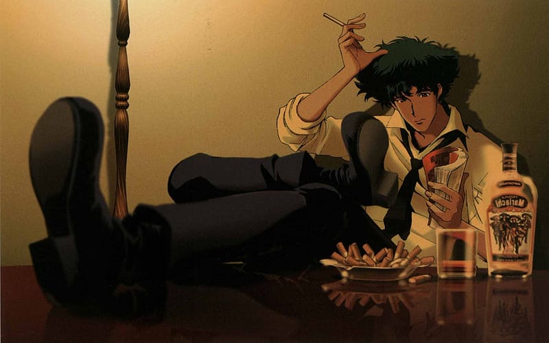 Anime, Cowboy Bebop, Spike Spiegel, HD wallpaper