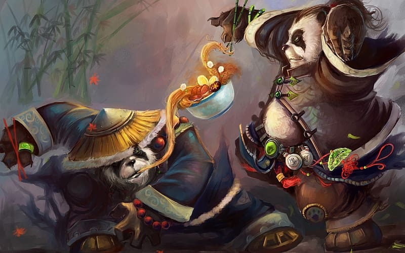 Video Game, World Of Warcraft, Pandaren (World Of Warcraft), World Of Warcraft: Mists Of Pandaria, HD wallpaper