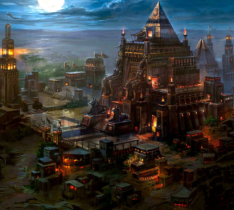 Kingdom, artwork, games moon, new, HD wallpaper | Peakpx