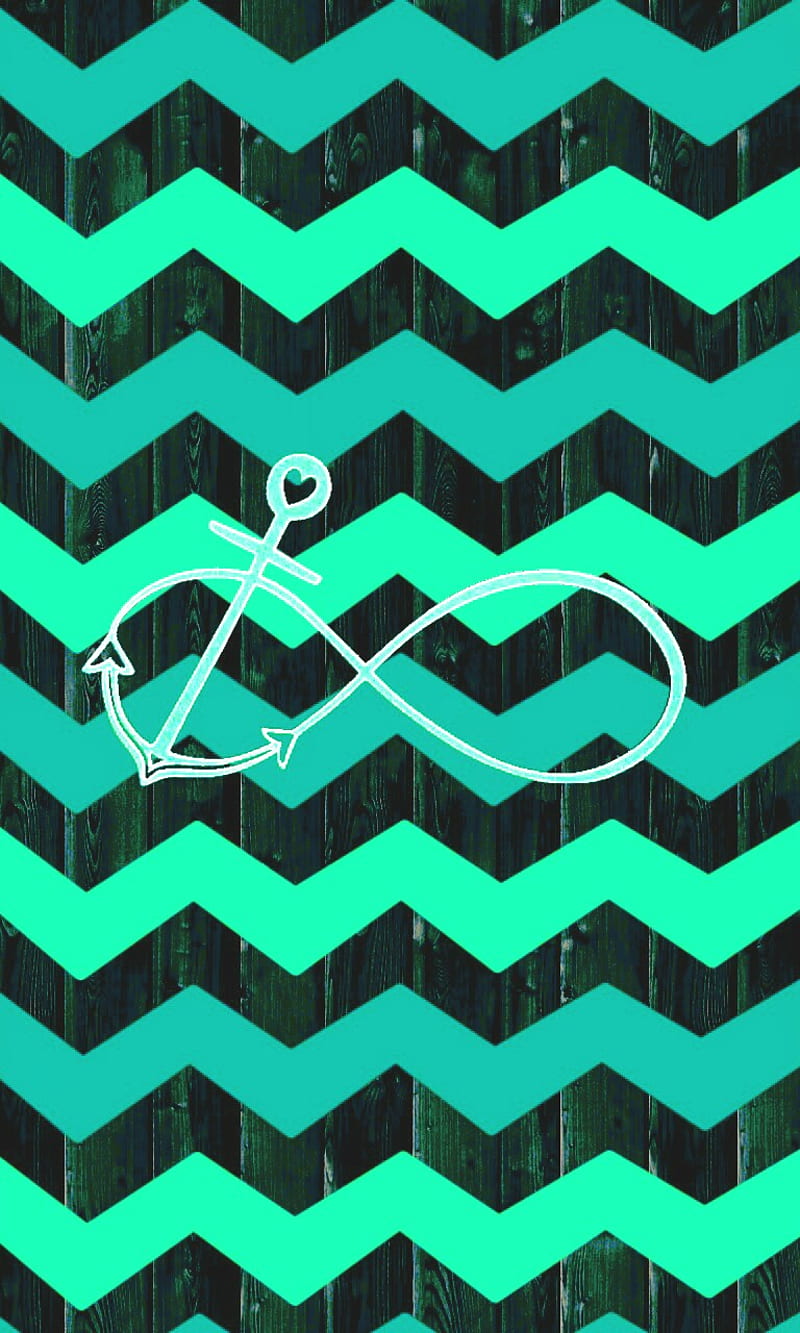 chevron desktop background with anchor