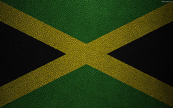 Jamaican Flag Grunge Flag Of Jamaica North America Jamaica National Symbols Hd Wallpaper Peakpx