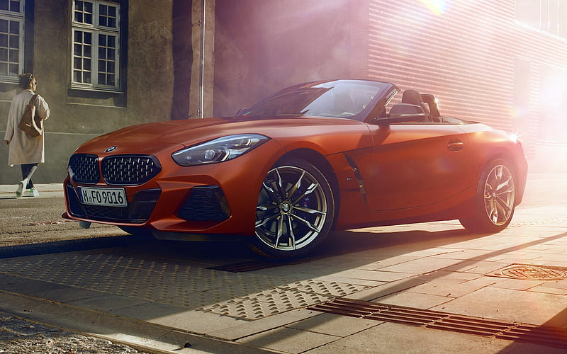2019 BMW Z4 M40i First Edition Poster, HD wallpaper