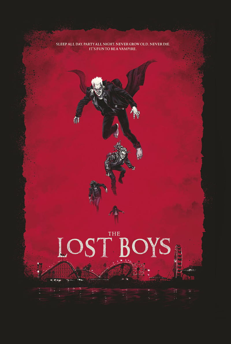 Lost Boys, movie, vampire, HD phone wallpaper