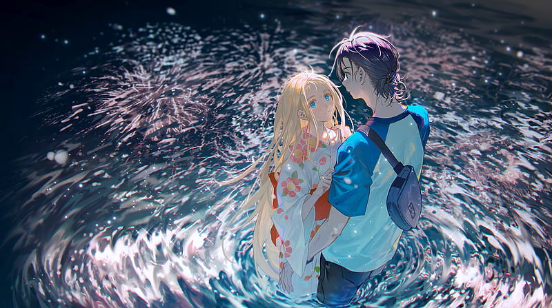 Anime Summer Time Rendering HD Wallpaper by 小律