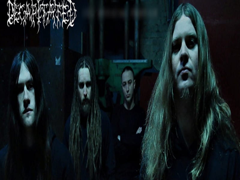 Decapitated, Decapitated band, Death Metal, Metal, HD wallpaper