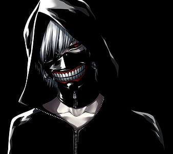 Kaneki, ghoul, ken, mask, tokyo, HD wallpaper | Peakpx