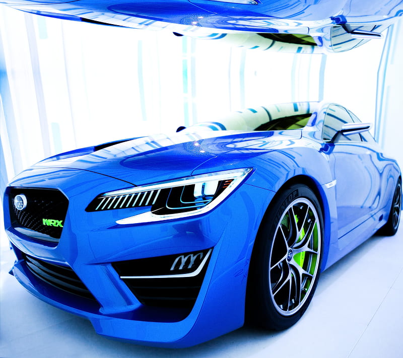 Subaru WRX Concept, 2013, blue, note3, s4, sreefu, sti, HD wallpaper
