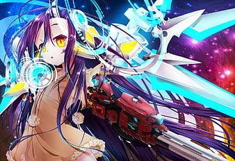 Mobile wallpaper: Anime, No Game No Life, No Game No Life: Zero, Shuvi  Dola, Riku Dola, 1293631 download the picture for free.