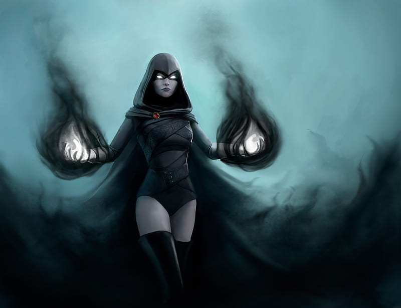 Raven DC Comic, HD wallpaper