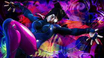 Juri Han  Street Fighter  Video Games Background Wallpapers on Desktop  Nexus Image 842541