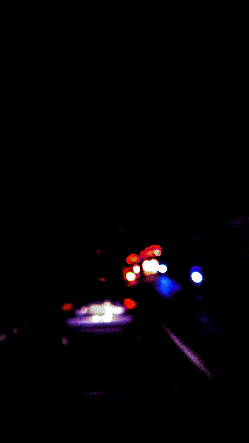 Traffic, blur, car, carros, led, nature, neon, screen, HD phone ...
