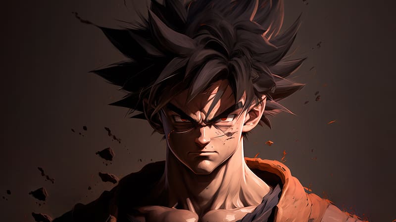 Goku drip wallpaper by @visinaire.ai-Artwork by @visinaire.ai