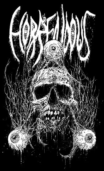 Skulls black Heavy Metal wallpaper | 1680x1050 | 299127 | WallpaperUP