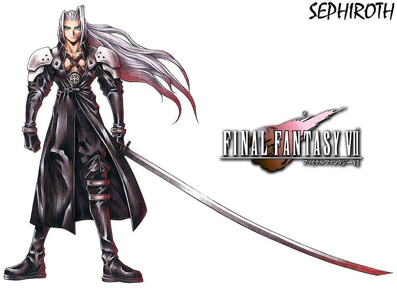 Sephiroth, character, by averylol, final fantasy 7, HD wallpaper