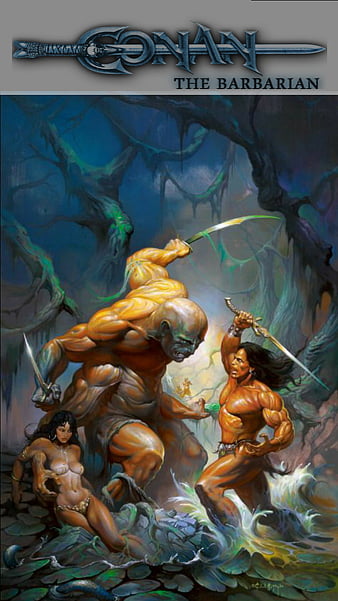 Conan the barbarian, hq, marvel, HD phone wallpaper