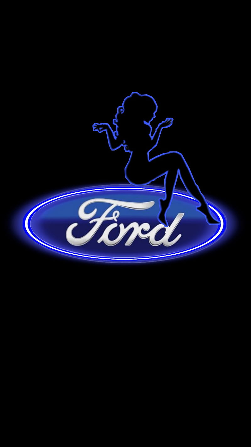 Ford Blue Cool Design Ford Logo Logo Pinup Girl Retro Simple Symbols Hd Mobile Wallpaper Peakpx