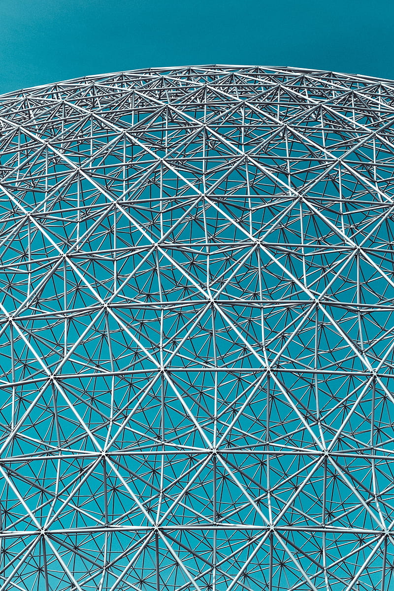 dome, construction, architecture, HD phone wallpaper
